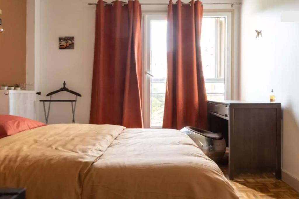 2 Bedrm Flat - Downtown - Near Commodities Appartamento